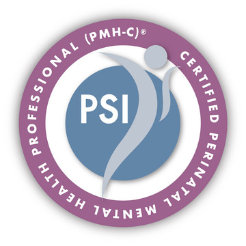 perinatal mental health professional badge